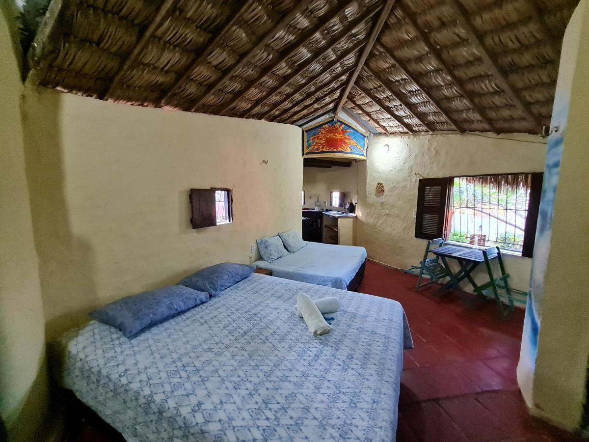 Casa Freedom Canoa Canoa Quebrada Esterno foto