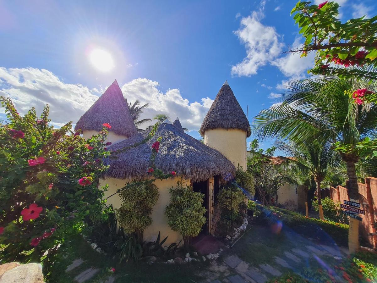 Casa Freedom Canoa Canoa Quebrada Esterno foto